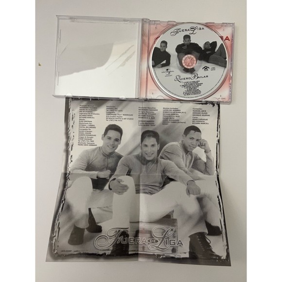 Fuera De Liga Quiera Bailar CD Livin' La Vida Loca 1999 Universal Music - Picture 5 of 6